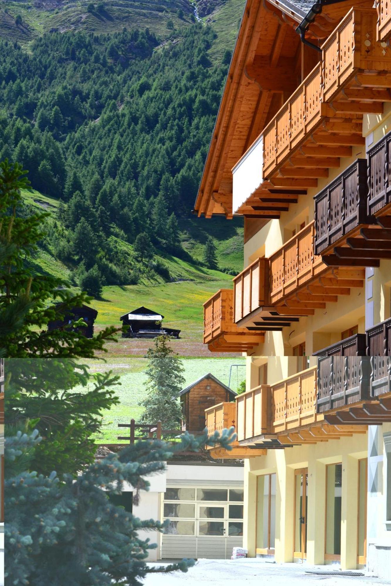 Hotel Alba Livigno Eksteriør bilde