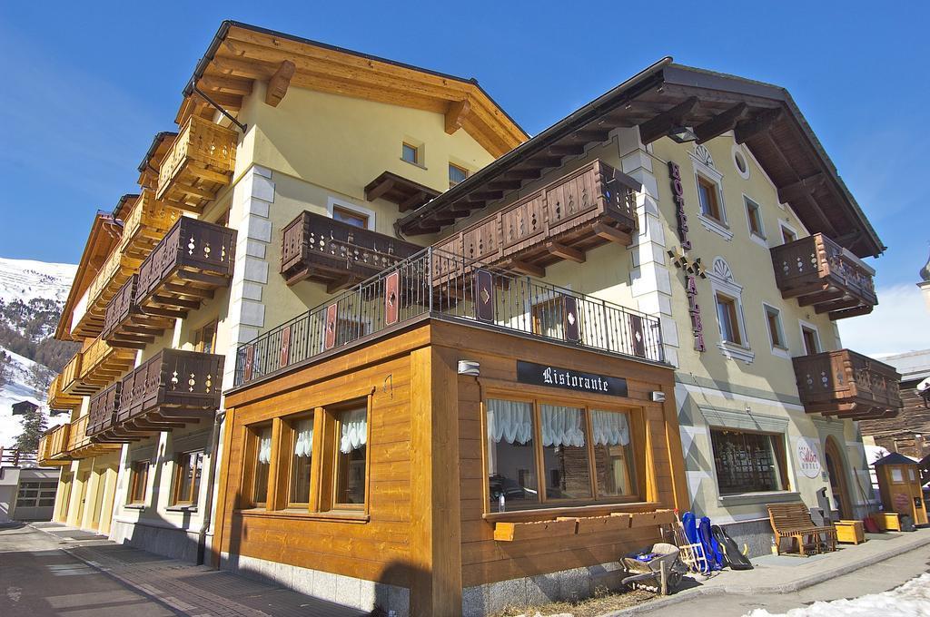 Hotel Alba Livigno Eksteriør bilde