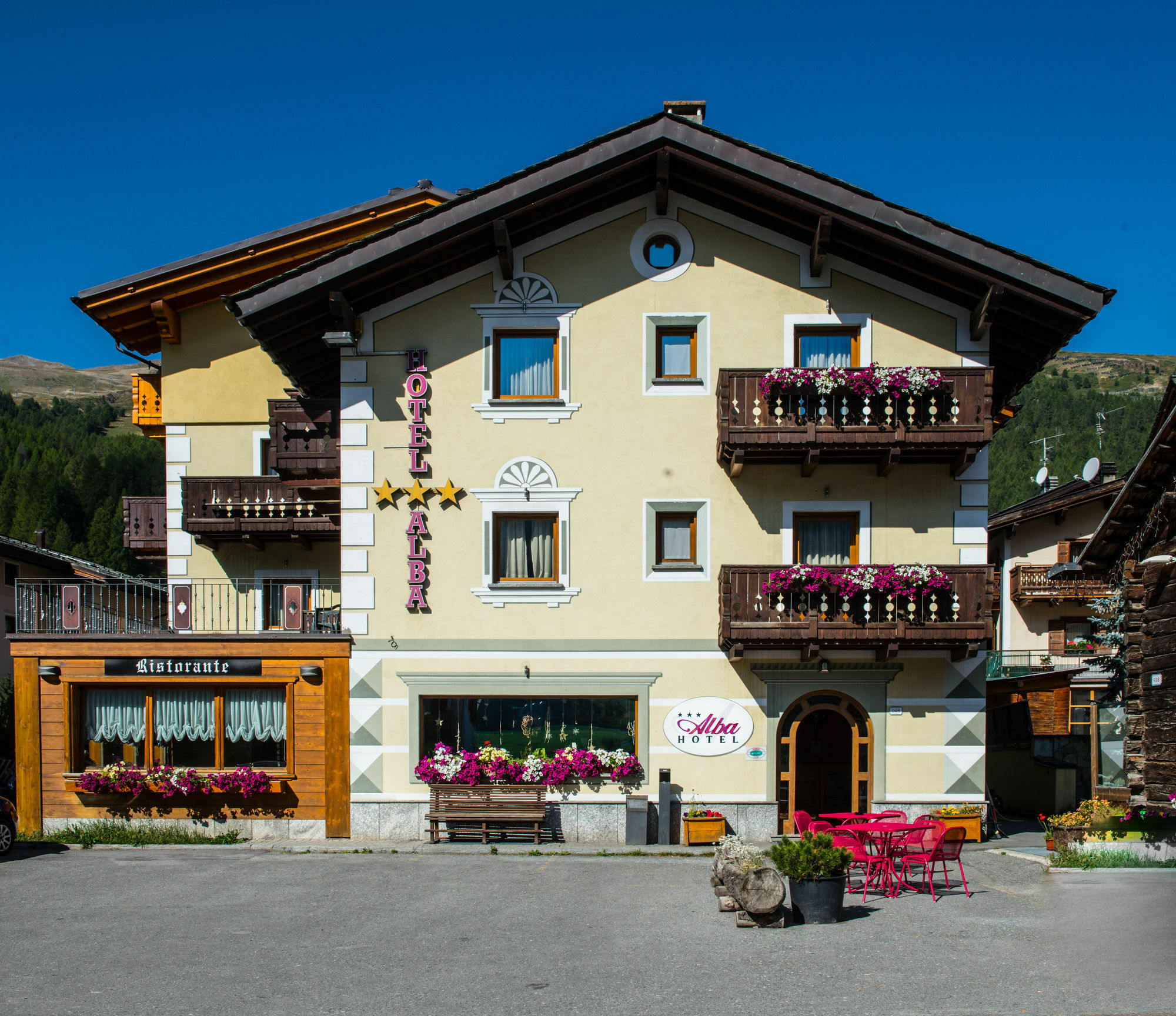 Hotel Alba Livigno Eksteriør bilde